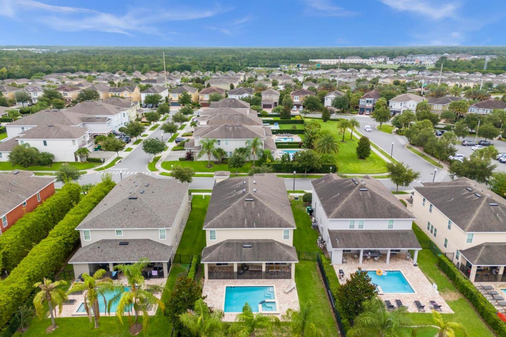 Your Dream Vacation Awaits Family 10-Bd Villa Orlando Esterno foto