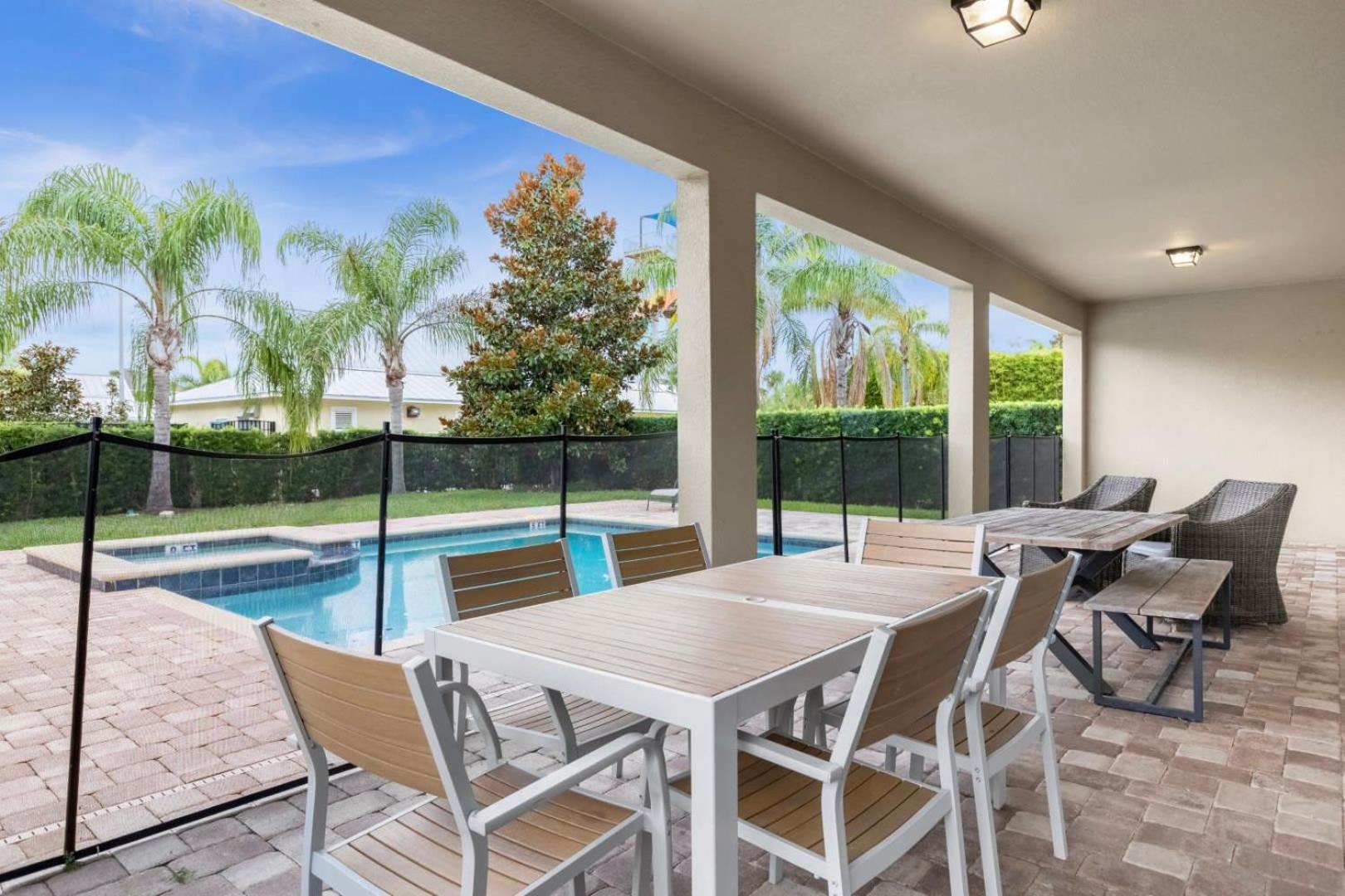 Your Dream Vacation Awaits Family 10-Bd Villa Orlando Esterno foto